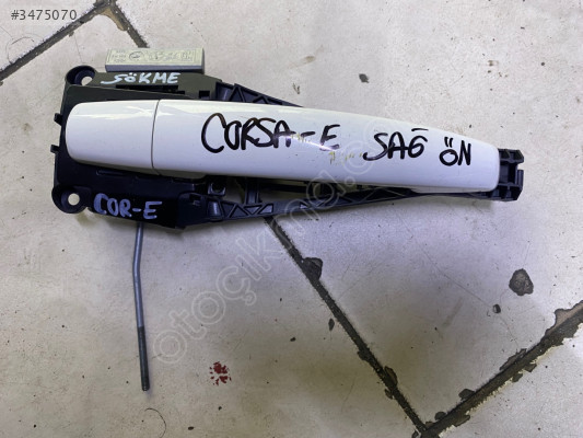 OPEL CORSA E SAĞ ÖN KAPI KOLU İÇ MEKANİZMASI KOMPLE 13438569