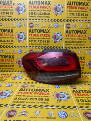 Mercedes EQA Sol Arka Stop Orijinal