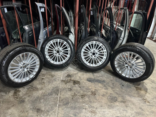 ORJİNAL 18 İNÇ AUDİ YENİ KASA A6 A7 A8 QUATTRO JANT LASTİK TAKIMI