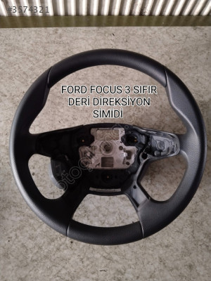 FORD FOCUS 3 SIFIR ORJİNAL DERİ DİREKSİYON SİMİDİ