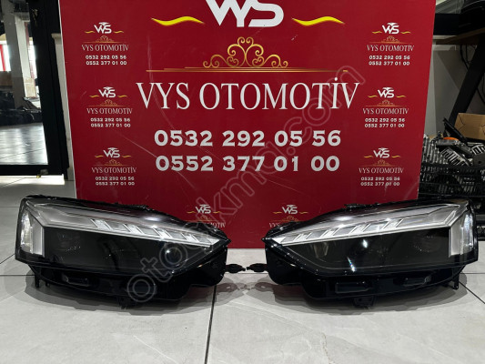 AUDİ A5 MATRİX SAĞ SOL FAR SIFIR ORJİNAL DOLU BEYİNLİ 2020-23