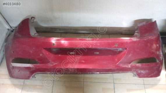 Hyundai i20 2014-2018 arka tampon
