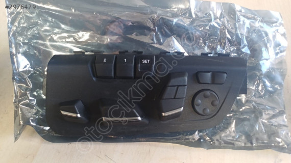2013-2018 BMW X5 F15 SOL ÖN TARAF KOLTUK HAFIZA DÜĞME TAKIMI