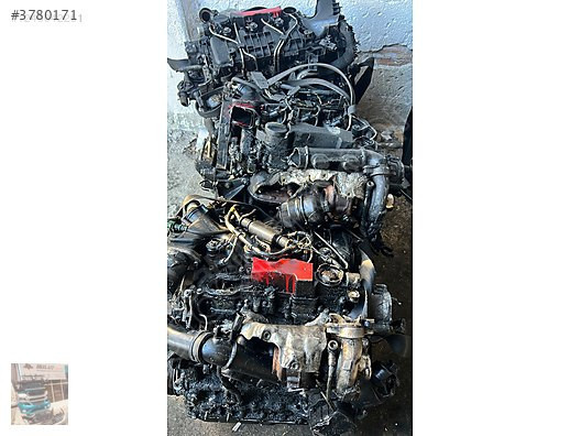CİTRÖEN BERLİNGO Dv6 euro 4 KOMPLE MOTOR ÇIKMA