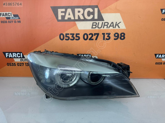 BMW 7 SERİSİ F01 XENON SAĞ FAR ORJİNAL
