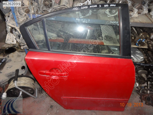 MAZDA 3 2004 ÇIKMA SAĞ ARKA KAPI
