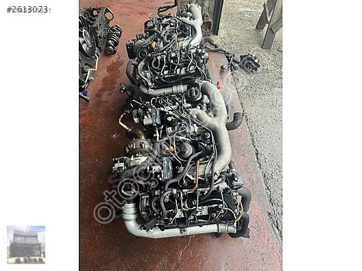 PHATEON 3.0 TDİ MOTOR ÇIKMA KOMPLE