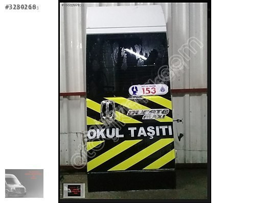 Fiat Ducato sağ arka kapı