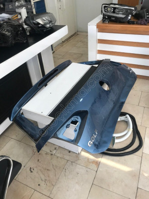 VW GOLF 7 BAGAJ KAPAĞI