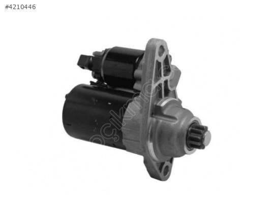 Fabia Golf 5 Jetta Polo Azq Bme Bbz Bts Marş Motoru 02T911023G