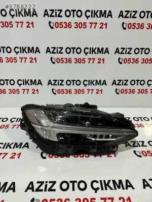 VOLVO S90 SAĞ SOL TAKIM FAR ORJİNAL ÇIKMA
