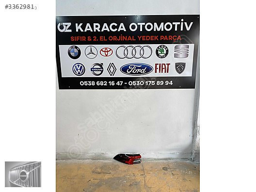 2019-2024 TOYOTA COROLLA ÇIKMA ORJİNAL SOL ARKA STOP
