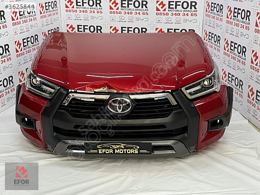 TOYOTA HİLUX KOMPLE ÖN ORJİNAL ÇIKMA YEDEK PARÇA 20-24