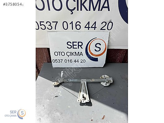 RENAULT SYMBOL 2016 ARKA SOL CAM KRİKOSU MANUEL ORJİNAL
