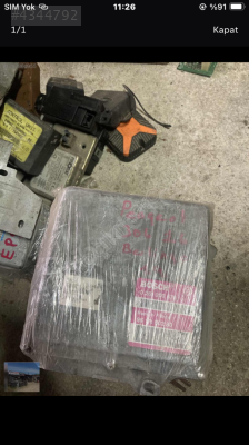 Peugoet 306 1.6 ve berligoo uyumlu motor beyni