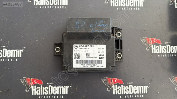 VOLKSWAGEN PASSAT CC TİGUAN EL FREN BEYNİ 3AA907801H
