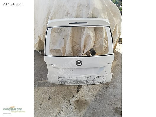 VOLKSWAGEN CADDY ÇIKMA ORJİNAL BAGAJ KAPAĞI