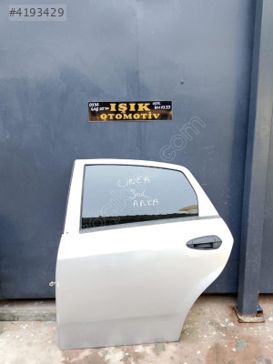 fiat linea sol arka kapı çıkma orjinal