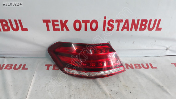 Mercedes E 212 STOP MAKYAJLI SOL