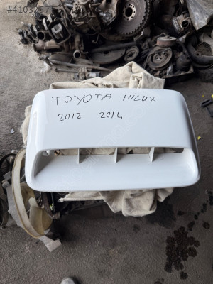 TOYOTA HILUX MOTOR KAPUT HAVA MENFEZİ