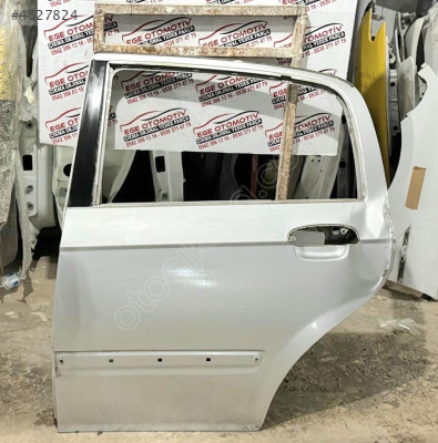 HYUNDAİ GETZ GRİ SOL ARKA KAPI ORJINAL