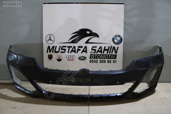 BMW G30 5 SERİSİ MAVİ M SPORT ÖN TAMPON 8449287