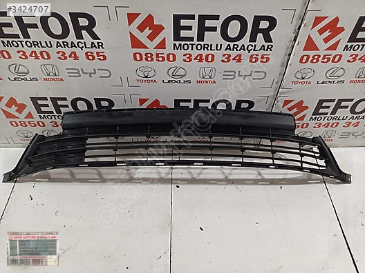 TOYOTA RAV4 ÖN TAMPON IZGARASI ÇIKMA ORİJİNAL PARÇA 2015-2018
