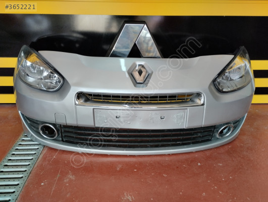 RENAULT FLUENCE ÖN TAMPON DOLU 2010 2012 ORJ ÇIKMA RENKAY KOCAELİ