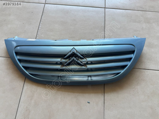 Citroen C3 Ön Panjur Orjinal Çıkma - 2002 -2005 - Dünya Oto Adana