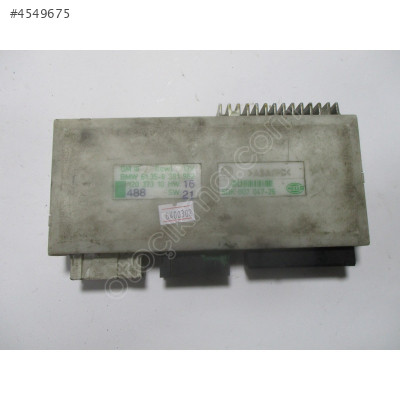 BMW E39 Gövde Kontrol Modulü 8381962