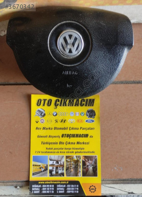 VOLKSWAGEN TRANSPORTER T5 SÜRÜCÜ DİREKSİYON AİRBAG 7H0880201S