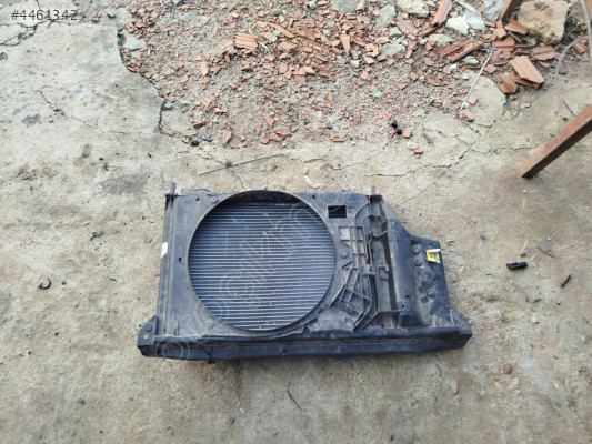 Peugeot 206 radyatör seti