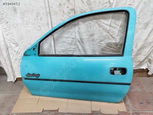 OPEL CORSA ÇIKMA ORJİNAL KAPI