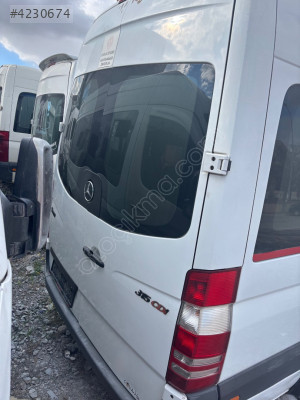 2009 SPRİNTER ÇIKMA ORJİNAL DOLU SAĞ VE SOL BAGAJ KAPAĞI