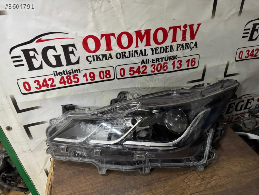 2019/2024  TOYOTA COROLLA SAĞ SOL FAR ORJINAL HATASIZ