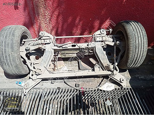 Peugeot 607 arka süspansiyon tansiyon