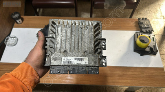 2012-2016 RENAULT FLUENCE OTOMOTİK MOTOR BEYNİ ORJ ÇIKMA