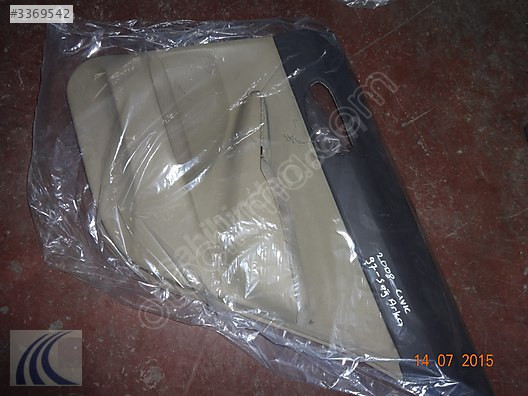 HONDA CIVIC 2007 ÇIKMA SAĞ ARKA KAPI DÖŞEMESİ