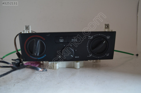 69360002 658633B KALORIFER KUMANDA PANELI PEUGEOT 406
