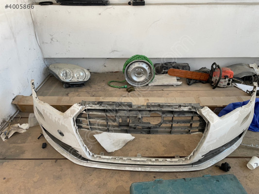 Audi a6 2015 model ön tampon çıkma