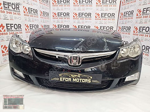 HONDA CIVIC FD6 ORJİNAL ÇIKMA ÖN KOMPLE 06-08