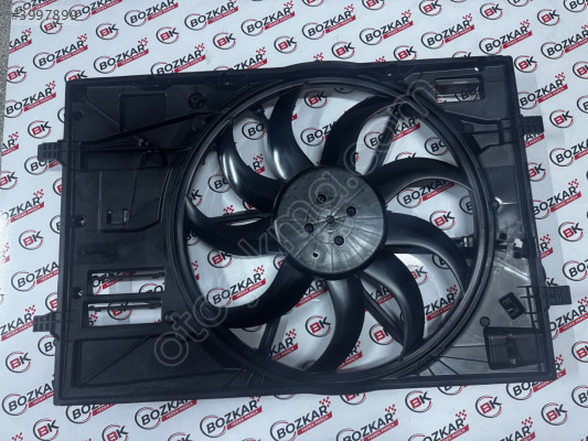 5WA121203B PASSAT B8 2.0 TDI FAN MOTORU ORJ SIFIR 14-2024