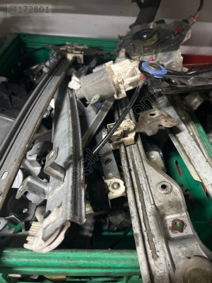 Nissan Qashqai J10 Silecek Mekanizması