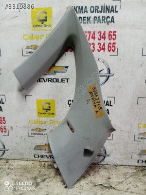 OPEL MERİVA A SAĞ ARKA ÇAMURLUK DÖŞEMESİ OEM 93363705 YEDEK PARÇA