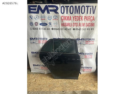 Toyota Avensis SW Sağ Arka Kapı EMR OTOMATİV