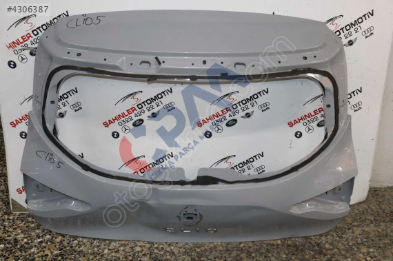 RENAULT CLİO 5 - 5.5 BAGAJ KAPAĞI