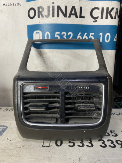 ÇIKMA AUDİ A4 12-16 KONSOL HAVALANDIRMA IZGARASI 8K0819203J