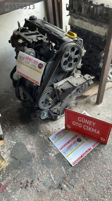 1.7 korsa kombo dolu motor komple çıkma