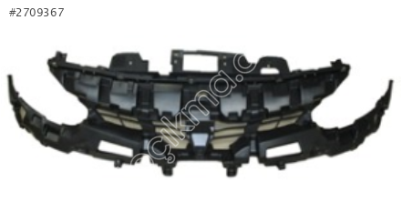 ÖN TAMPON İÇ KORUMA PLASTİĞİ RENAULT FLUENCE 13-16 620366815R