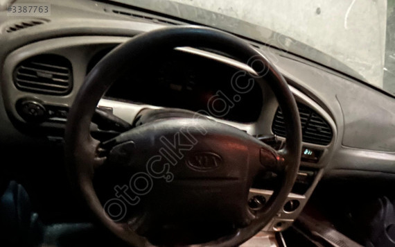 Kia SHUMA KM SAATİ